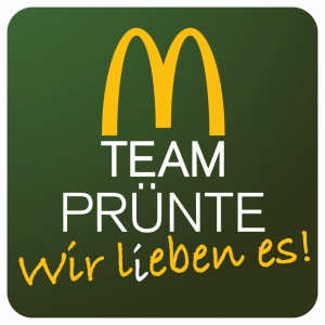 McDonald's - Marcus Prünte Restaurantbetriebsgesellschaft mbH Logo