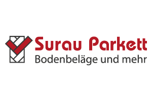 Parkett und Bodenbeläge Siegfried Surau - Logo
